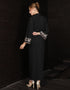 BAJU KEBAYA LETIZIA (BLACK)